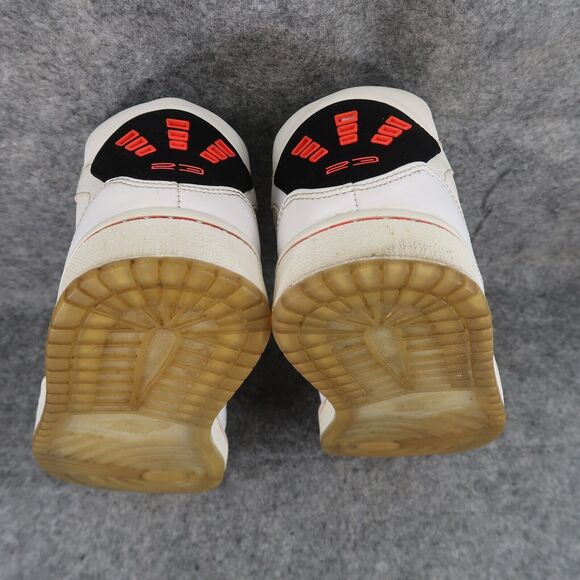 Nike Air Jordan 1 Sneakers Mens 9.5 Flight Strap 23 High Top Retro Trainer White - Picture 12 of 14